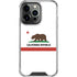 California Republic iPhone 16 Pro Clear Case